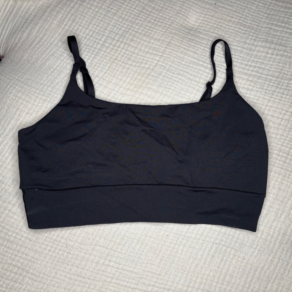 Coolibrium sports bra. Size large. Black